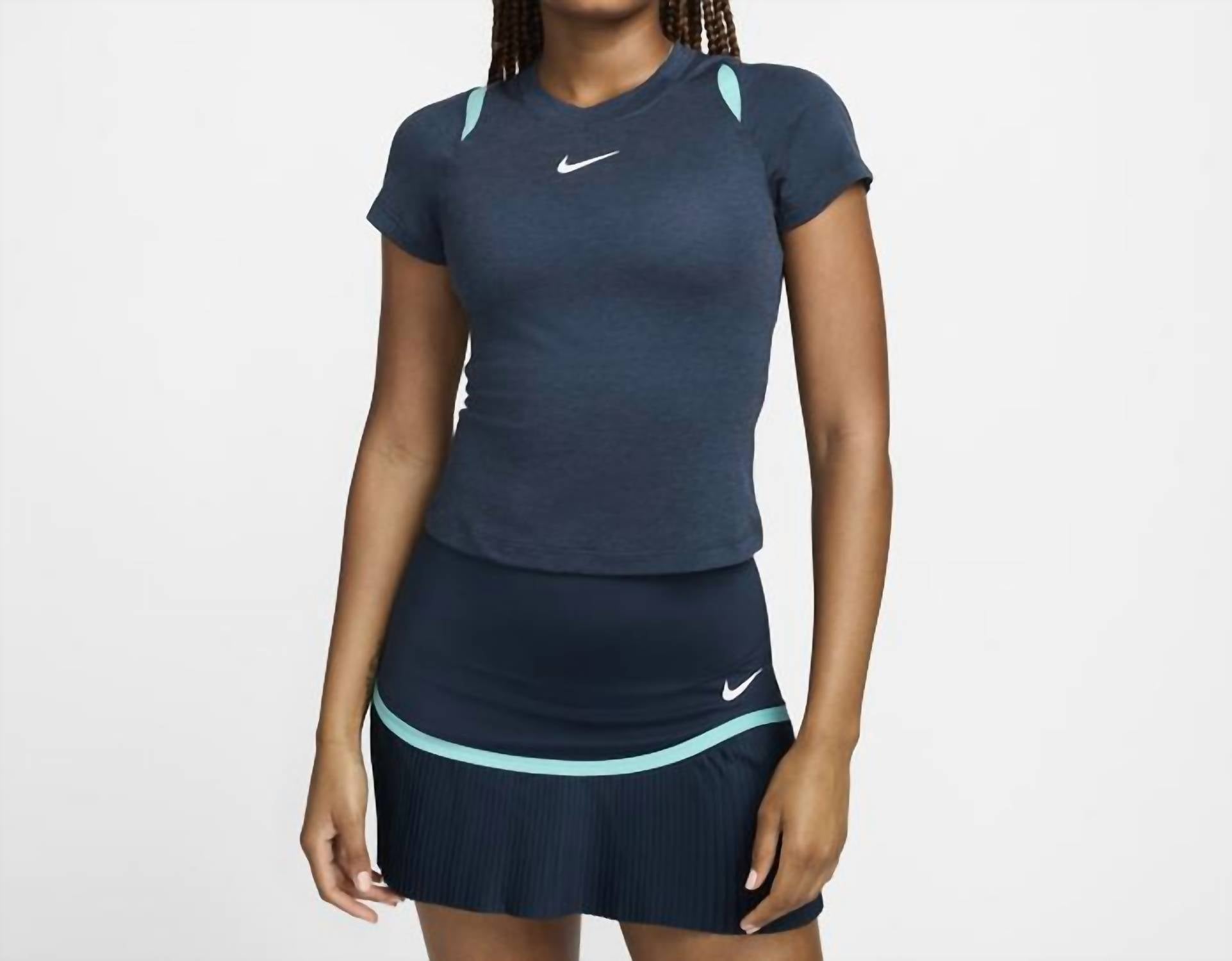 Nike - Advantage Dri-fit Short-sleeve Tennis Top