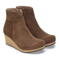 Birkenstock - Women's Ebba Suede Leather Booties