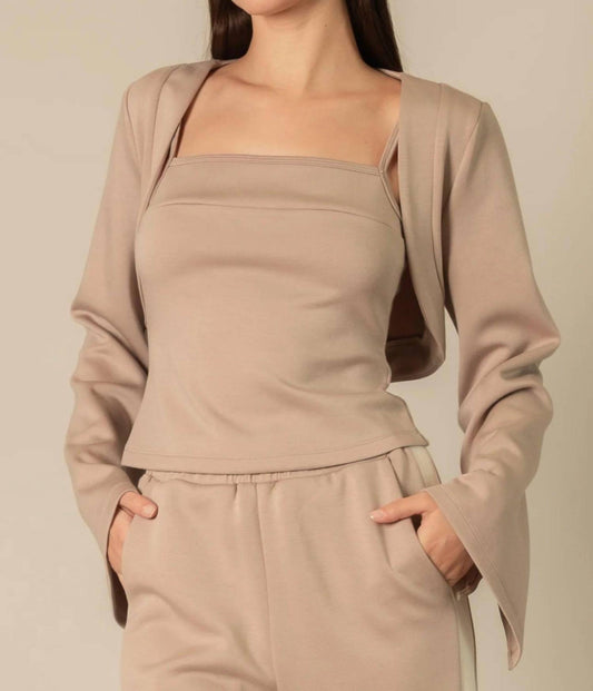 P.Cill - Bolero Cardigan