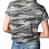 Zutter - Short Sleeve Crop Top