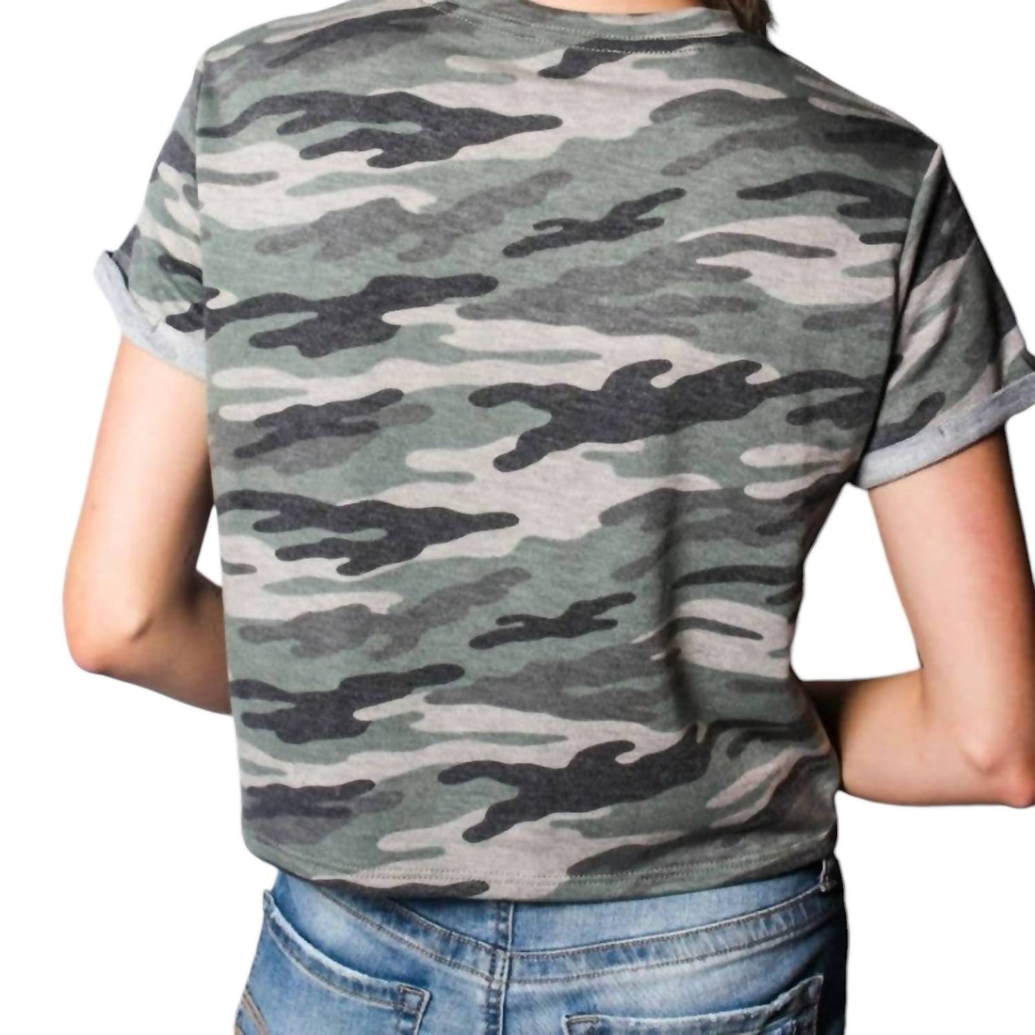 Zutter - Short Sleeve Crop Top