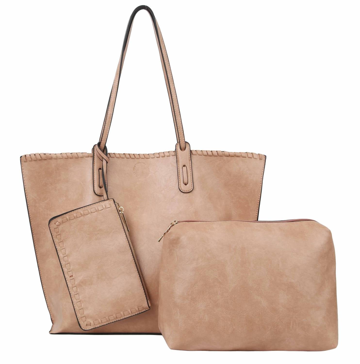 Handbag Factory Corp - Women's Hobo Handbag Shoulder Tote Purse