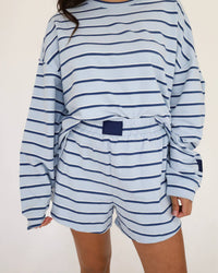 Day + Moon - Sadie Striped Lounge Set