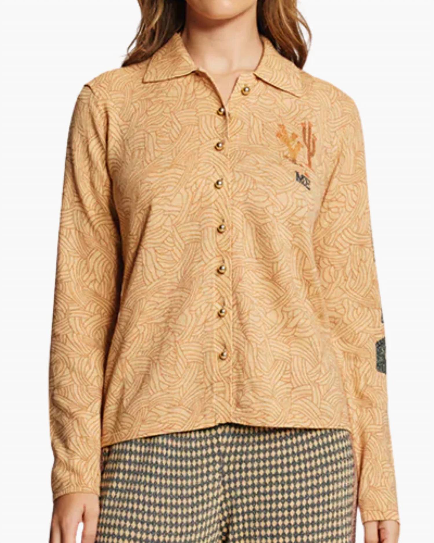 Me369 - Serenity Button Shirt