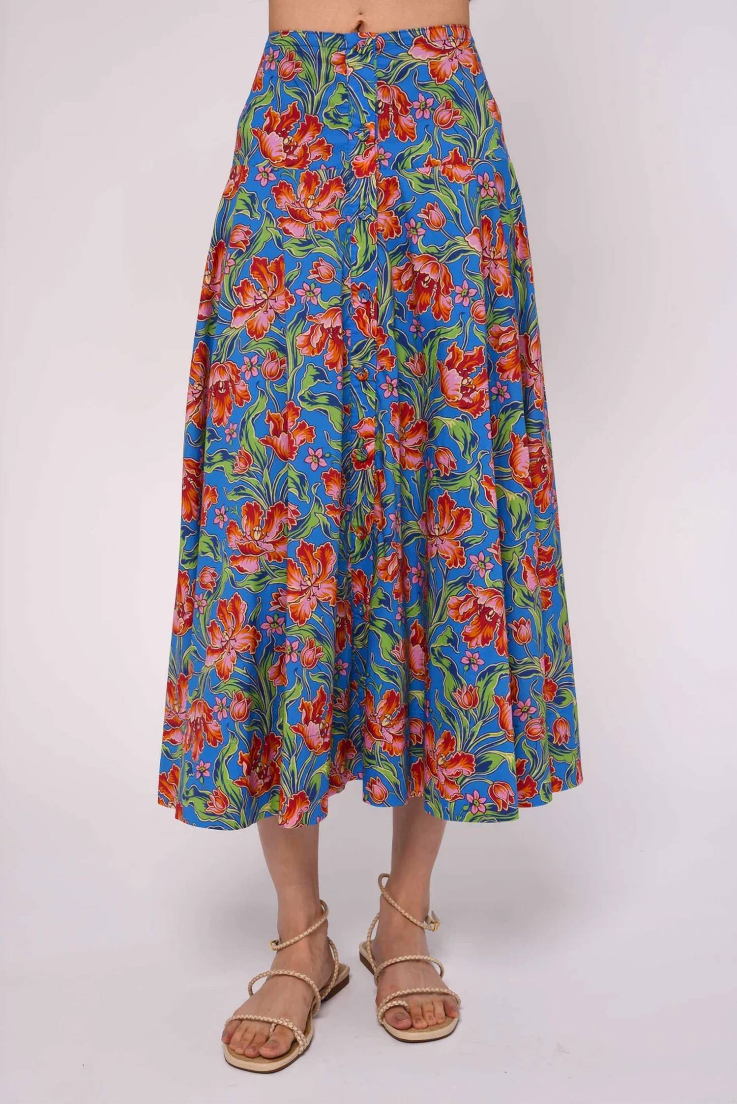 Love The Label - Tricia Midi Skirt