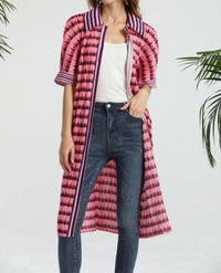 Vanite Couture - Women's Pleated Jacket Dress