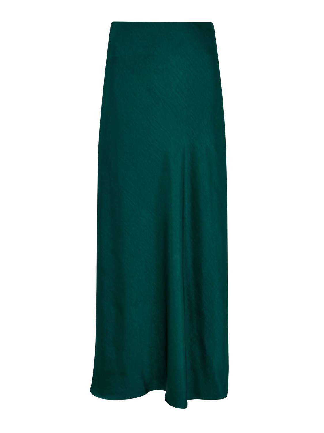 Apricot - Satin Bias Midi Skirt