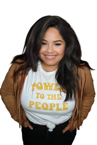 Oat Collective - Power To The People Graphic T Shirt