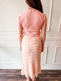 Dress Forum - Sweet Bloom Midi Skirt
