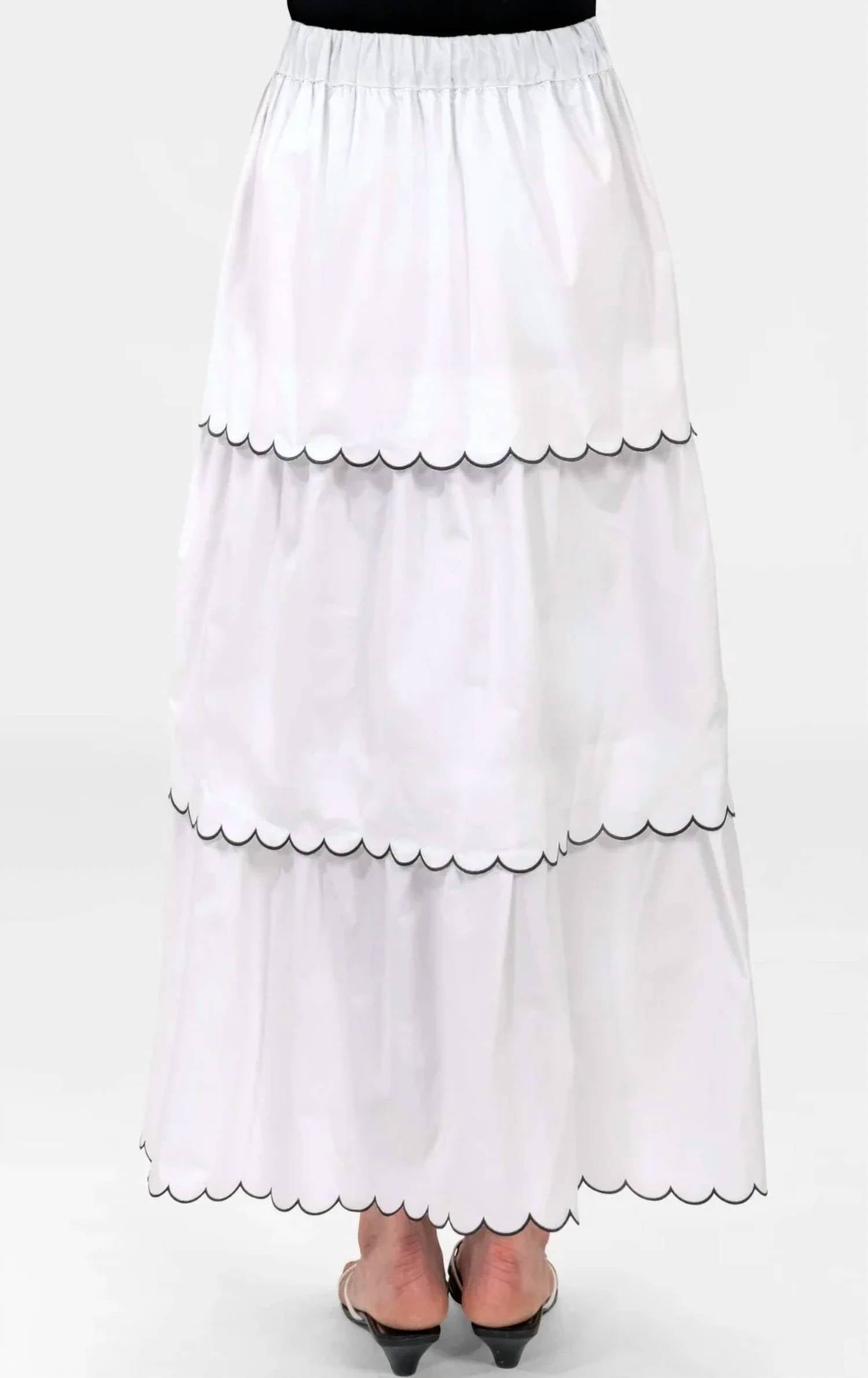 Gretchen Scott - Scalloppini Skirt