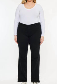 Kancan - Mid Rise Bootcut Jeans