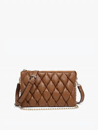 Jen & Co. - Women's Izzy Puffer Crossbody Bag