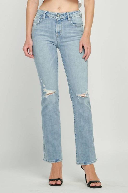 Ryan Low Rise Boot Cut Jean