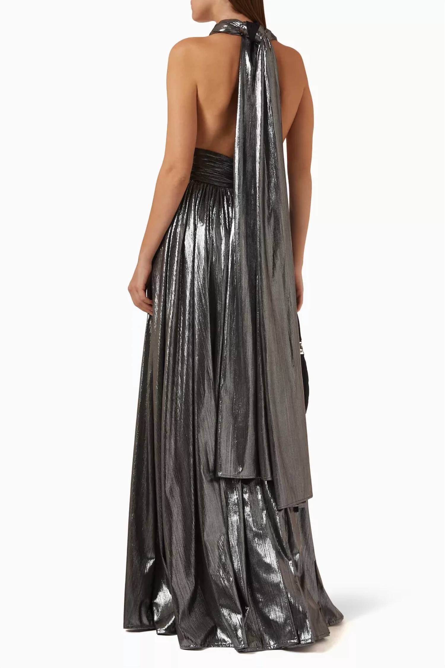 Bronx And Banco - Florence Halterneck Gown