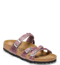 Birkenstock - Women's Franca Braided Oiled Leather Sandals