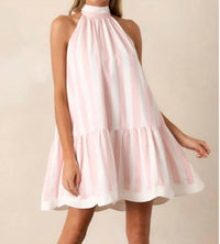 Prosperina - Azalea Gatsby Scalloped Swing Dress