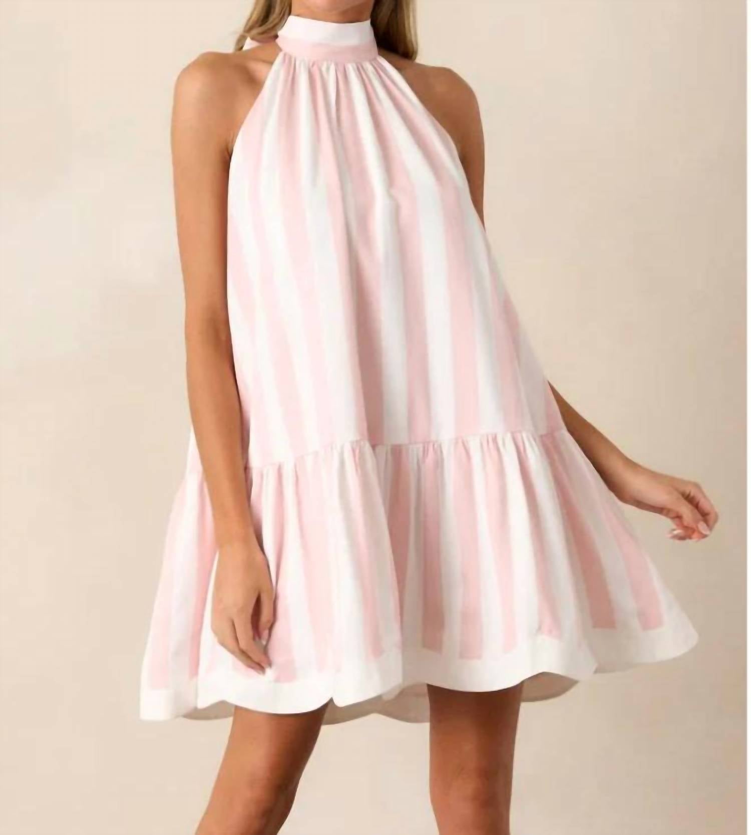 Prosperina - Azalea Gatsby Scalloped Swing Dress