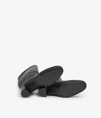 Pedro Garcia - Xantia Tall Midi Slouch Leather Boots