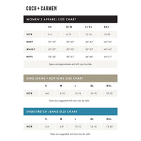 Coco + Carmen - EverStretch High Rise Boyfriend Capri