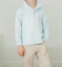 Maddie & Connor Co. - Boys Benjamin Quilted Pullover