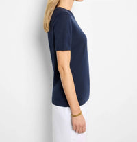 Nic + Zoe - Easy Scoop Neck Sweater Tee
