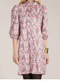 Tyler Boe - Vicki Faux Suede Dress