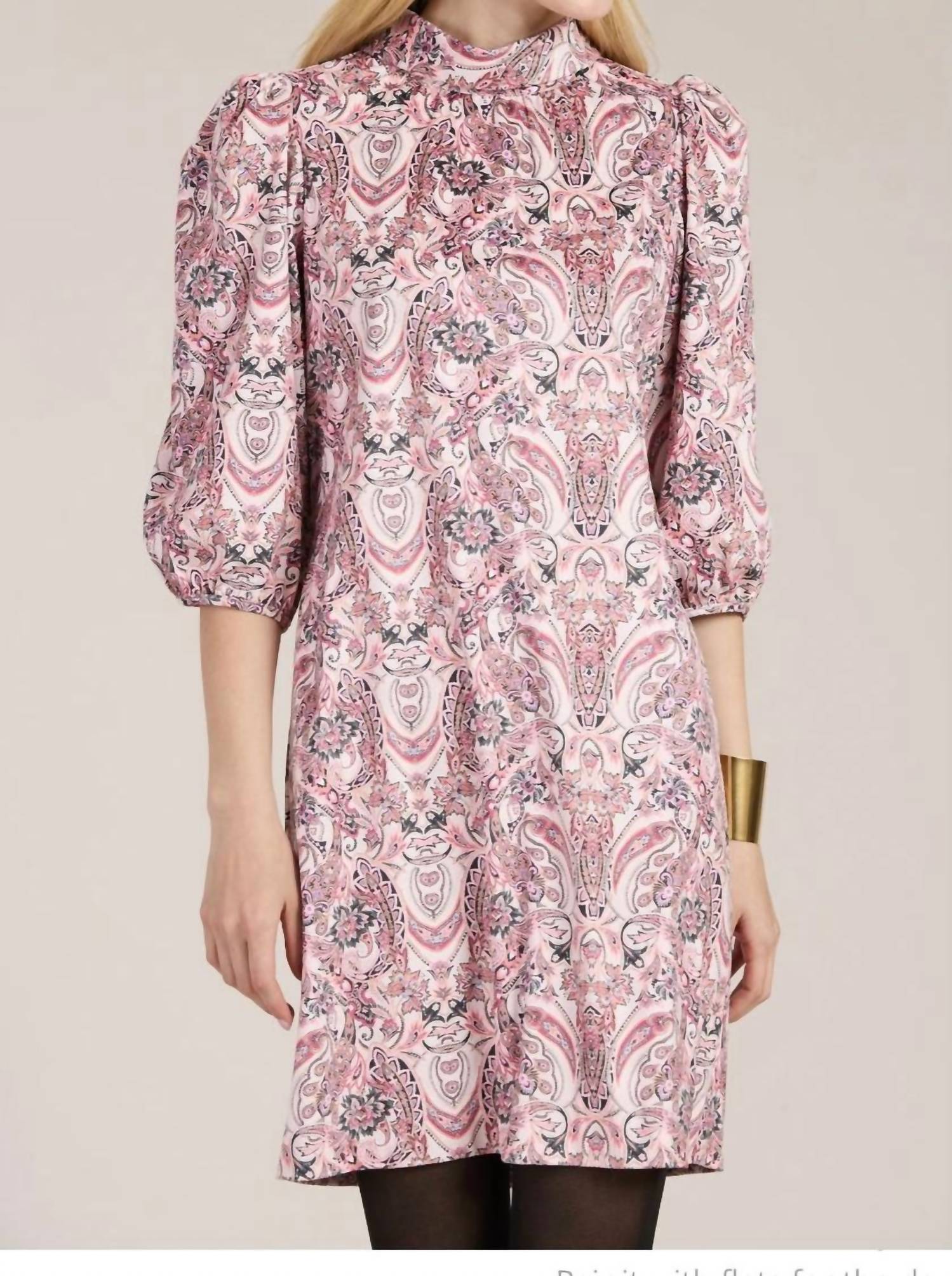 Tyler Boe - Vicki Faux Suede Dress