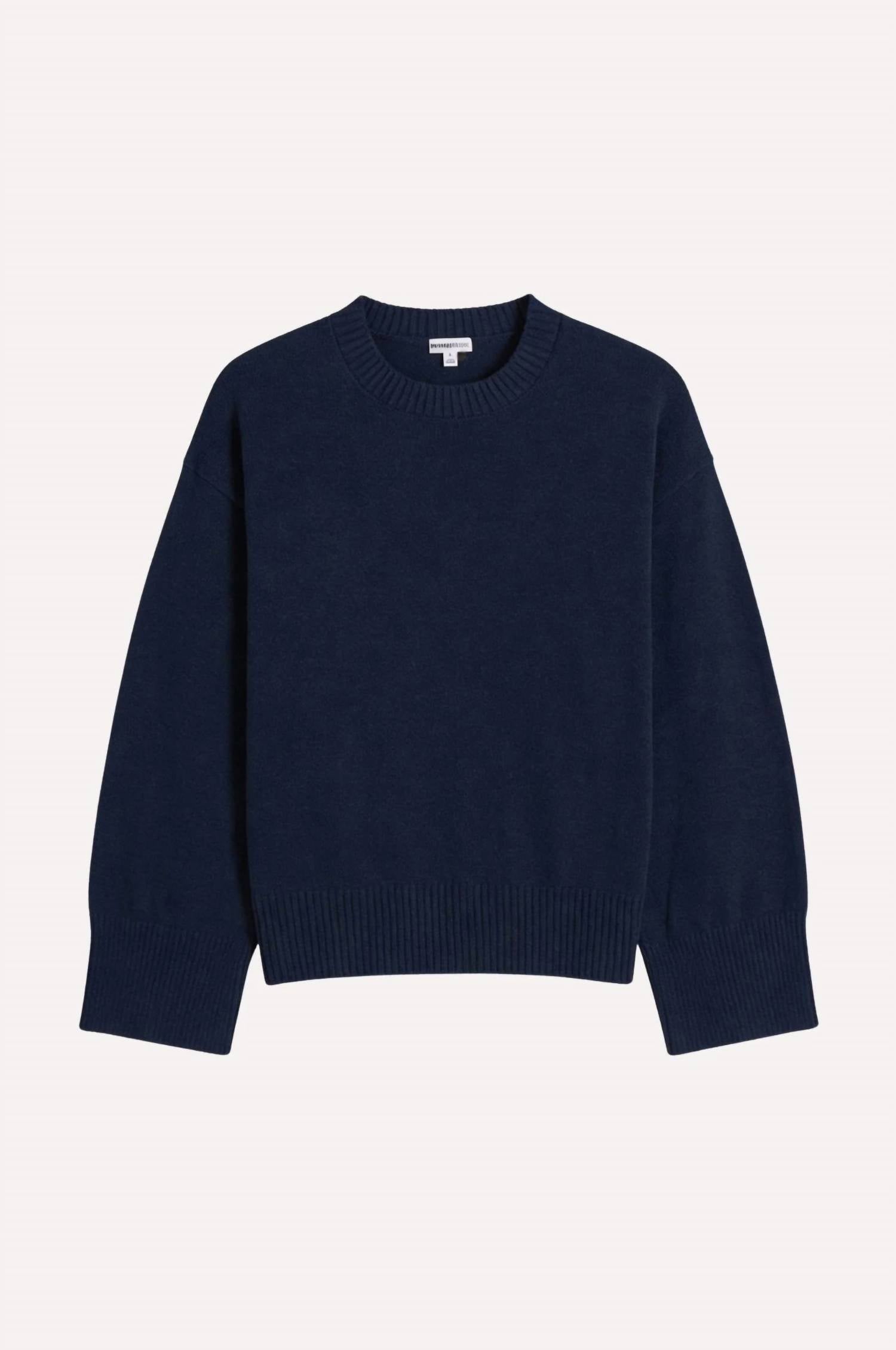 Minnie Rose - Luxe Crew Pullover