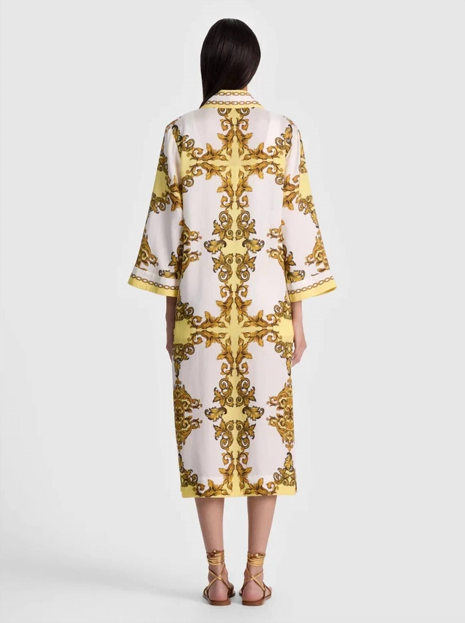 Alice + Olivia - Lynn Printed Robe