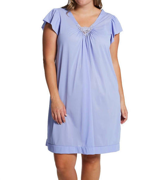 Shadowline Lingerie - Short Cap Sleeve Nightgown