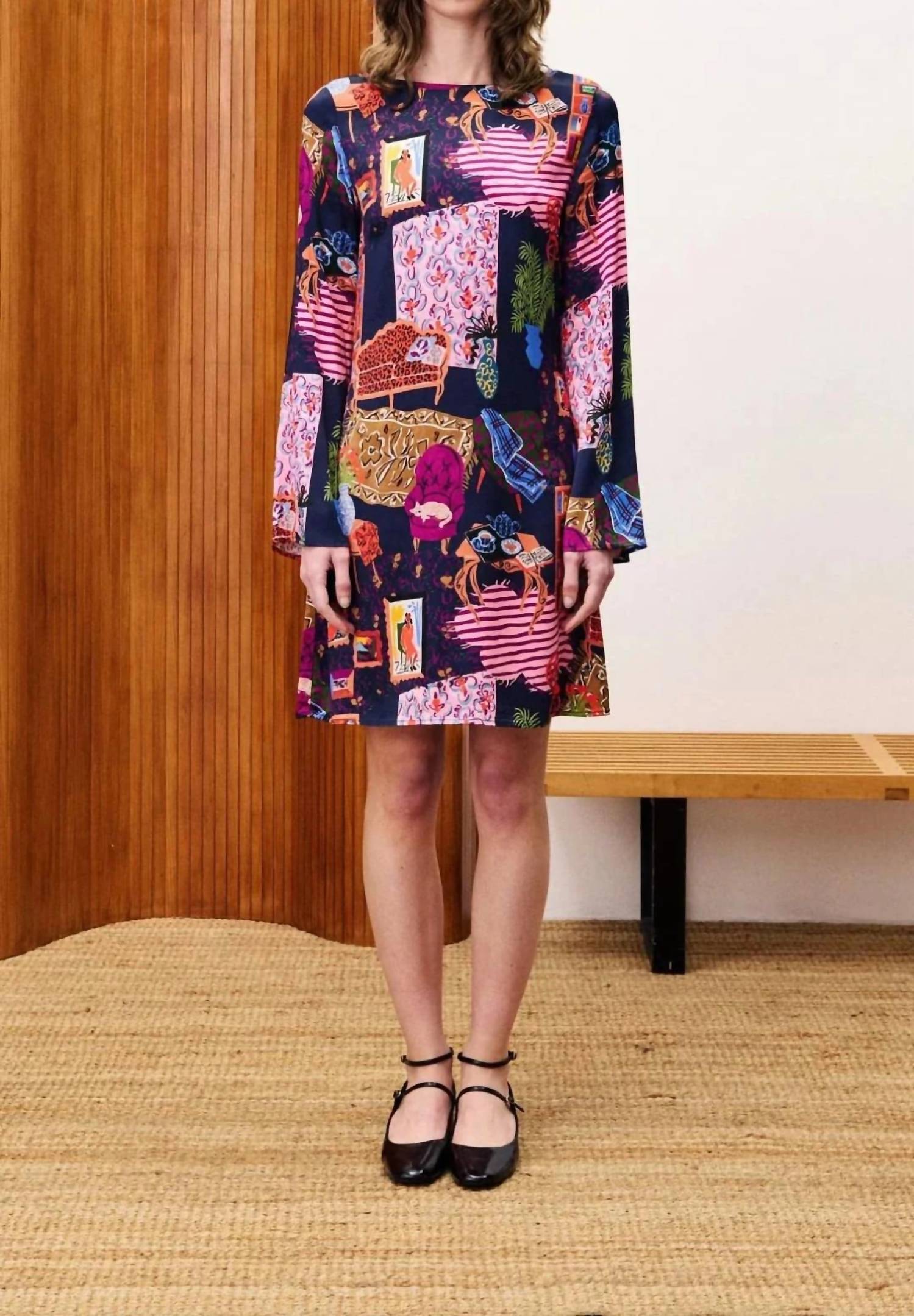 Frnch - Ayurveda Printed Dress