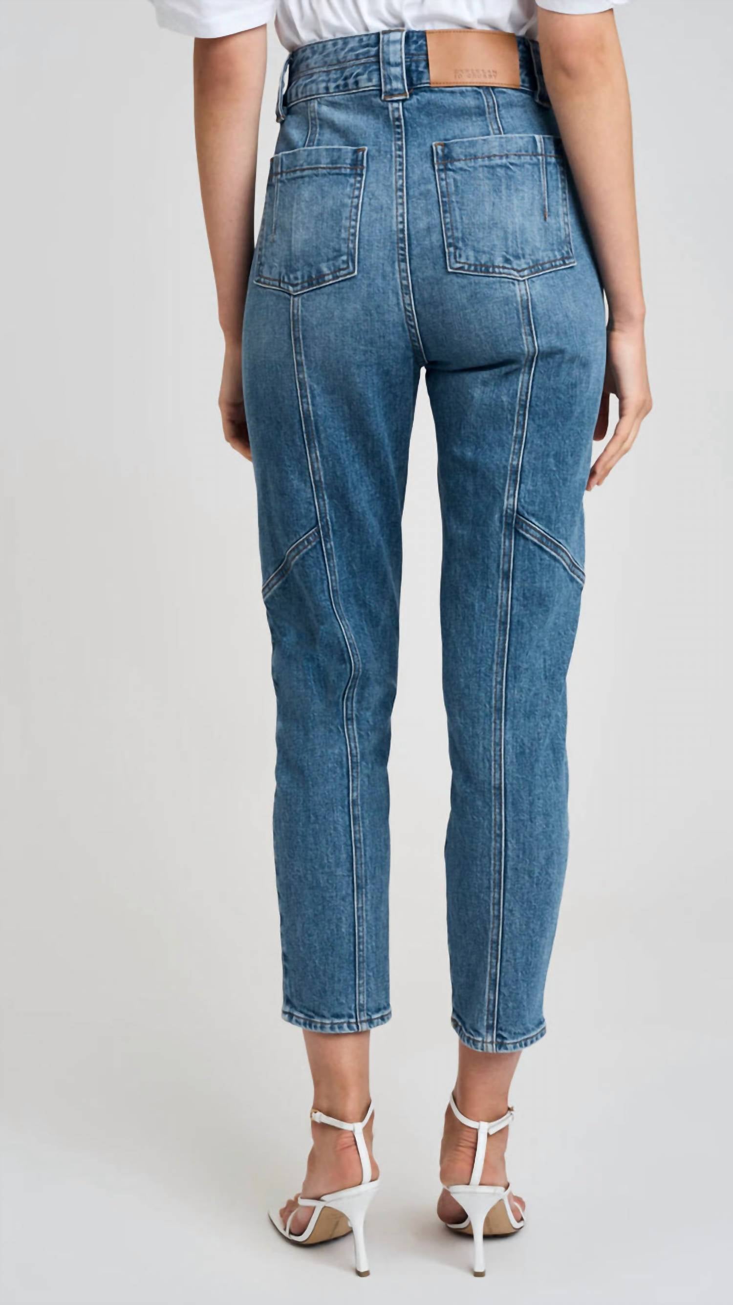 Derek Lam 10 Crosby - Alexa High Rise Jeans