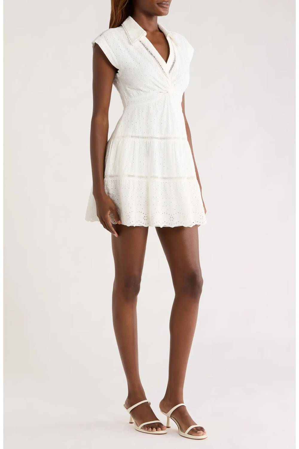 Alice + Olivia - Mila Eyelet Dress