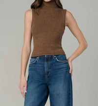 Joe'S Jeans - Stevie Sleeveless Roll Neck Sweater