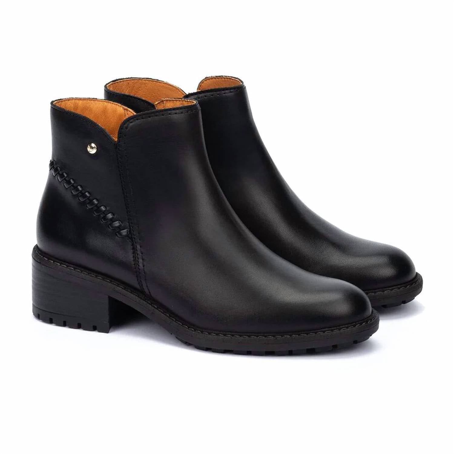 Pikolinos - Women's Medina Mid-heel Ankle Boots