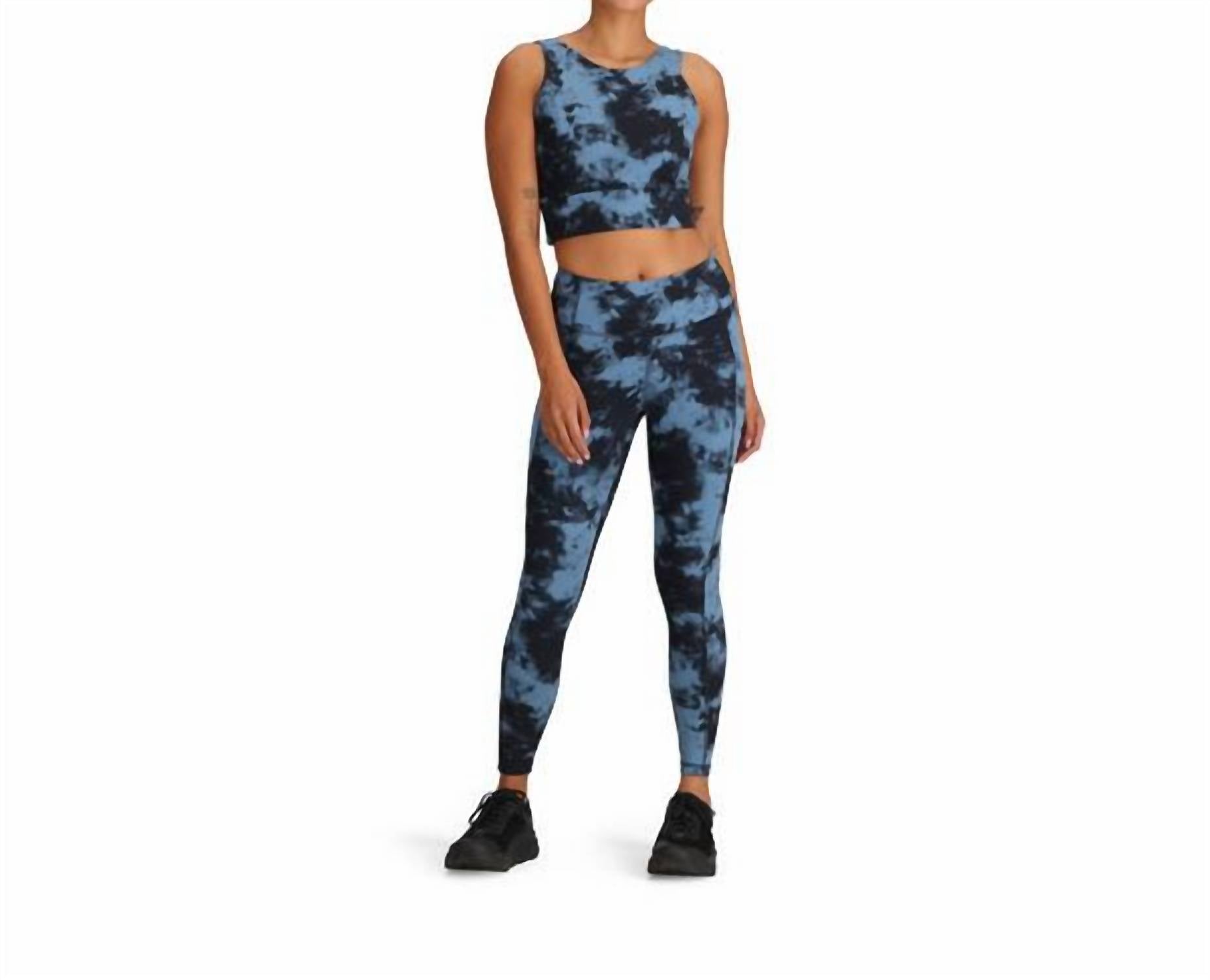 OUTDOOR RESEARCH Vantage Crop Top in olympic cloud scape - women's shirt - view 4