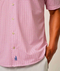 Johnnie-O - Men's Caspian Short Sleeve Button Down Shirt