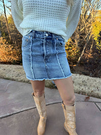 So Me - Melissa Mini Skirt