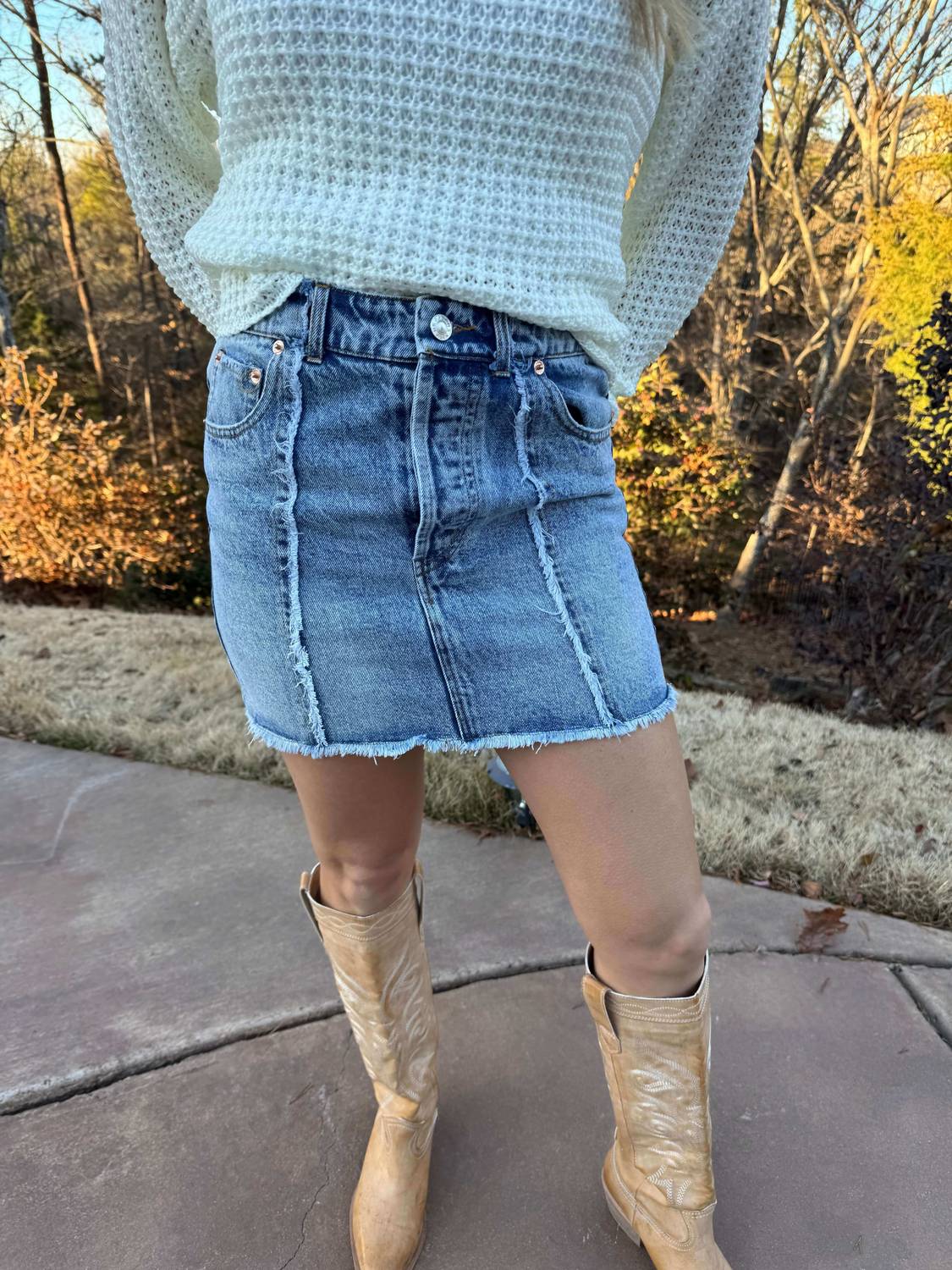 So Me - Melissa Mini Skirt