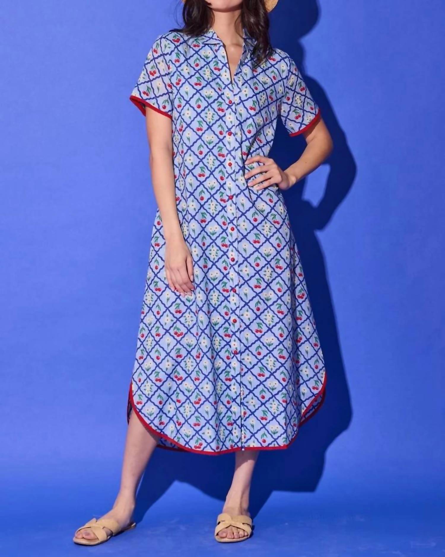Alden Adair - Josie Midi Dress