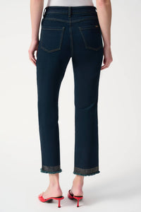 Joseph Ribkoff - Sequin Bottom Jean