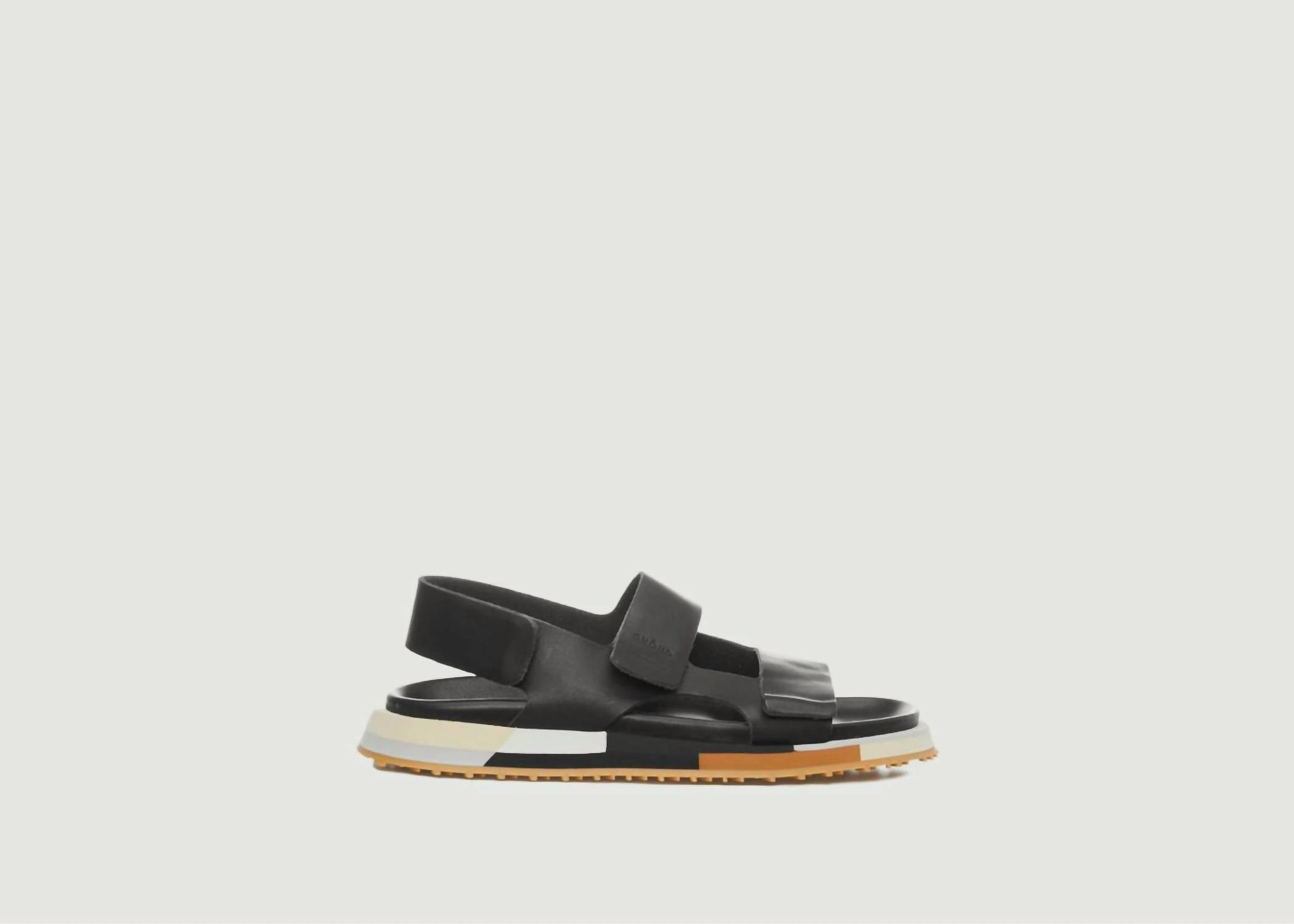 Ghoud - Women's Atelier Velcro Straps Sandal
