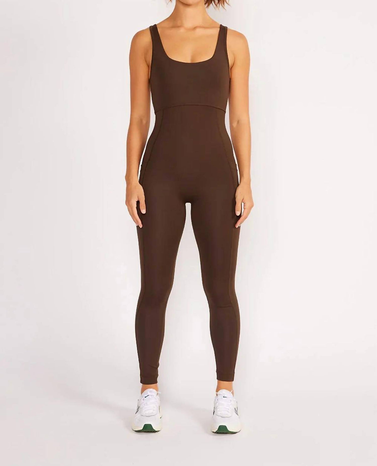 Cream Yoga - Women's Heather Jumpsuit