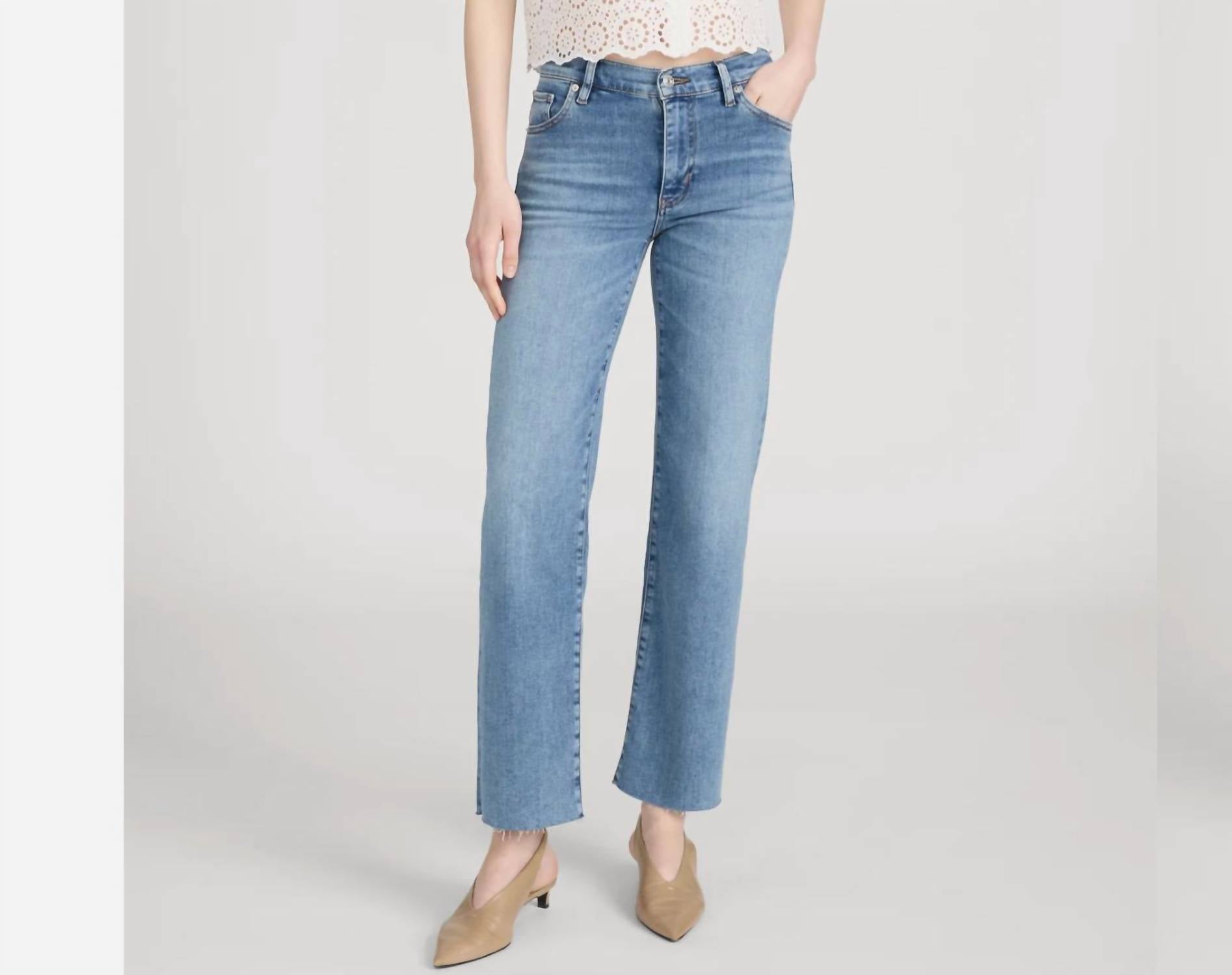 Frame - Mellow After Stretch Denim Jean