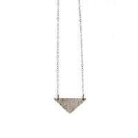 Kenda Kist - Women's Large Triangle Necklace