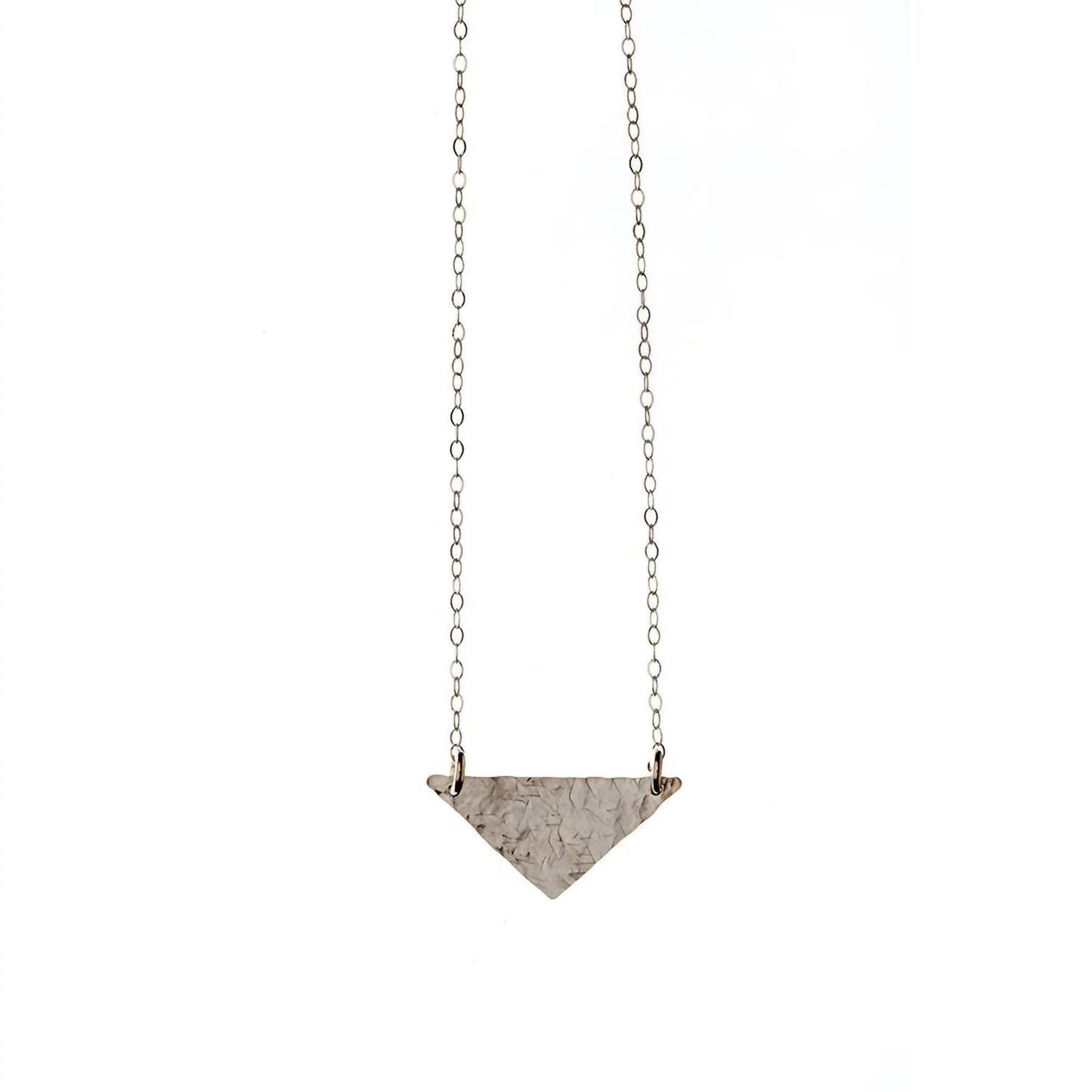 Kenda Kist - Women's Large Triangle Necklace