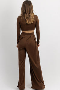 Win Win Apparel - Butter Soft Palazzo Pant Set