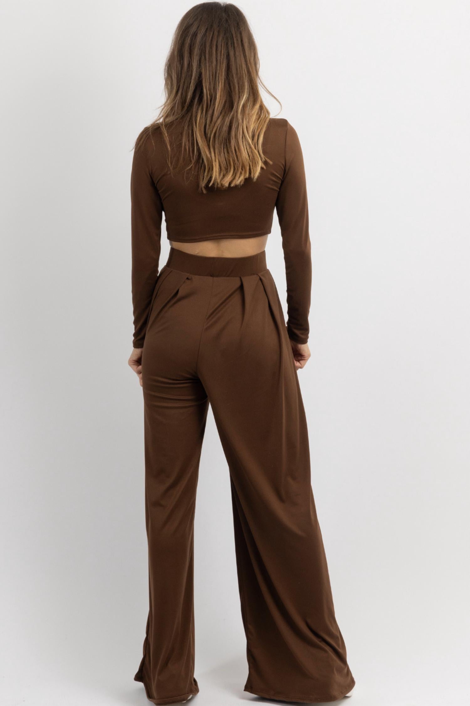 Win Win Apparel - Butter Soft Palazzo Pant Set