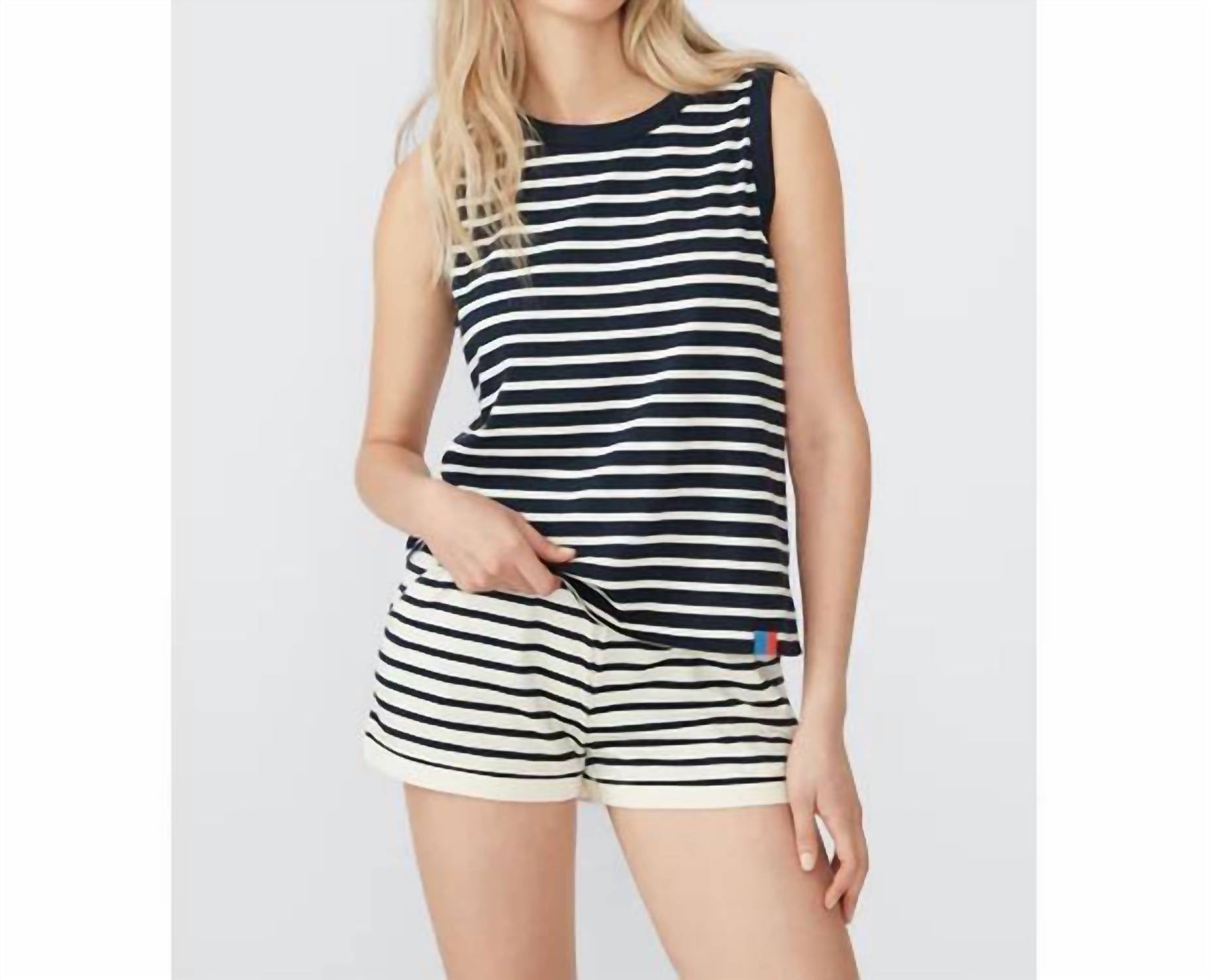 Kule - Stripe Tank Top