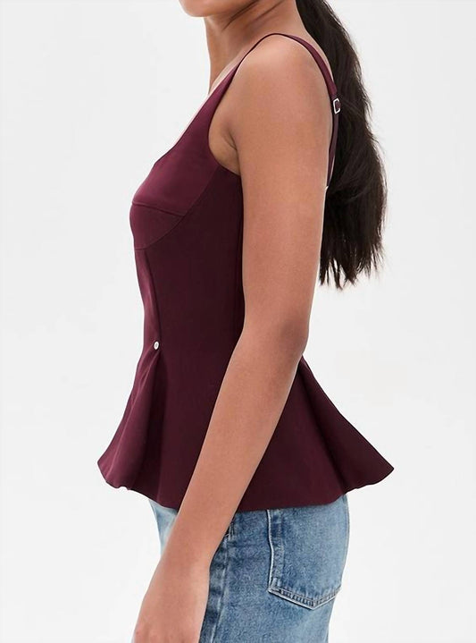 Stine Goya - Fitted Waist Top